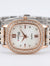 Women's Rose Gold Crystal Bracelet Watch