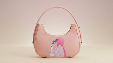 Artisan Deco Canvas Shoulder Bag