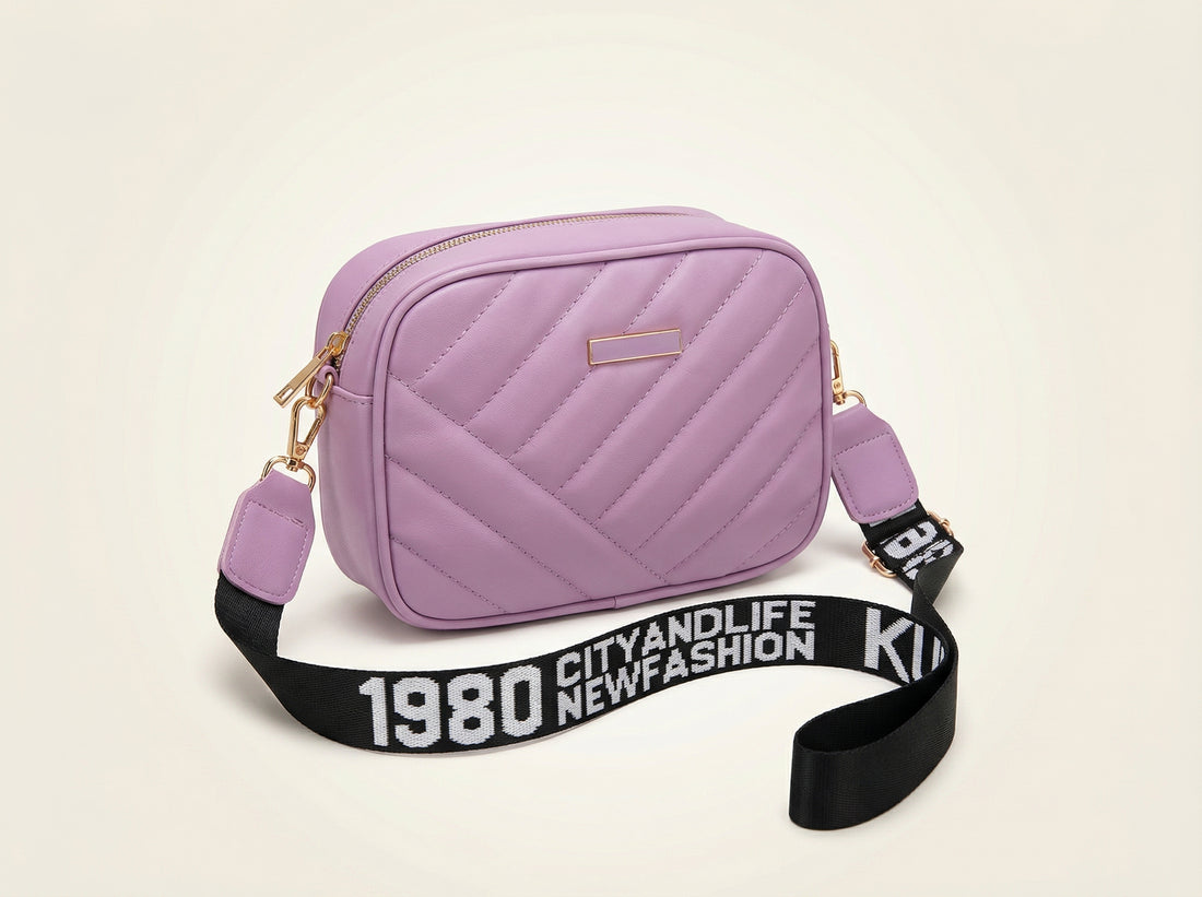 Quilted Elegance Shoulder Bag