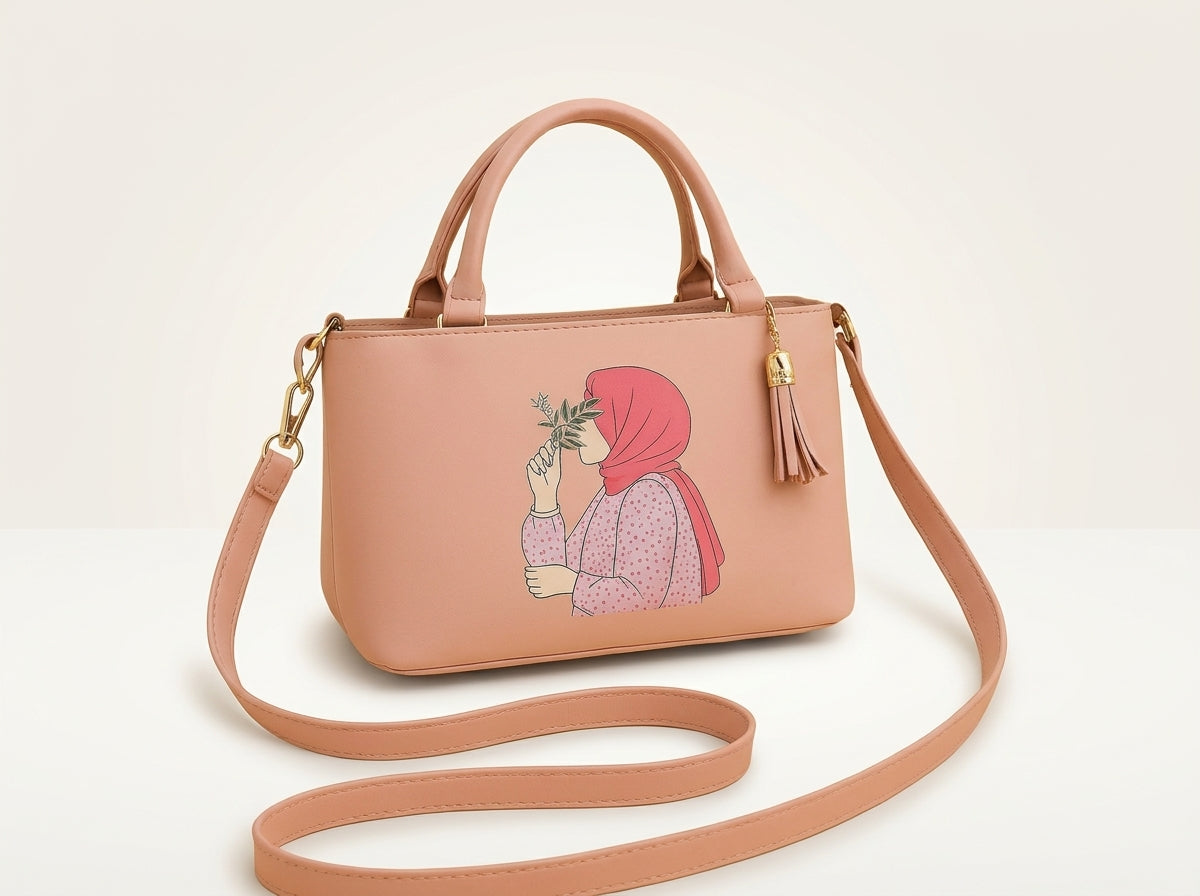 Hijab printed bags