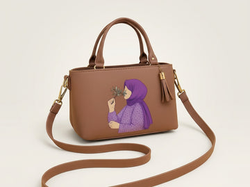 Hijab printed bags