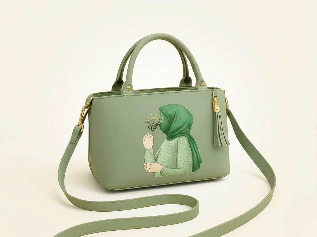 Hijab printed bags