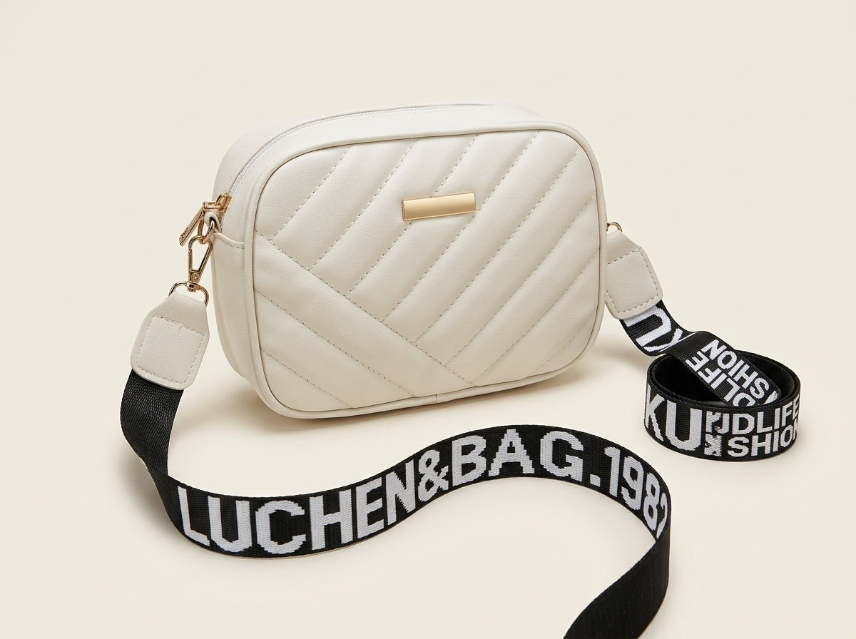 Quilted Elegance Shoulder Bag