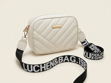 Quilted Elegance Shoulder Bag