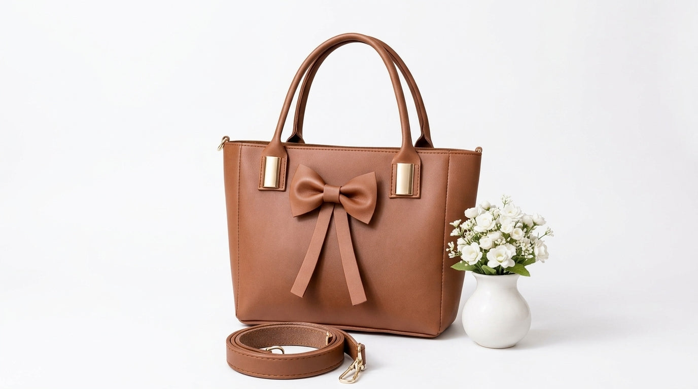 Bow Knot Shoulder Bag