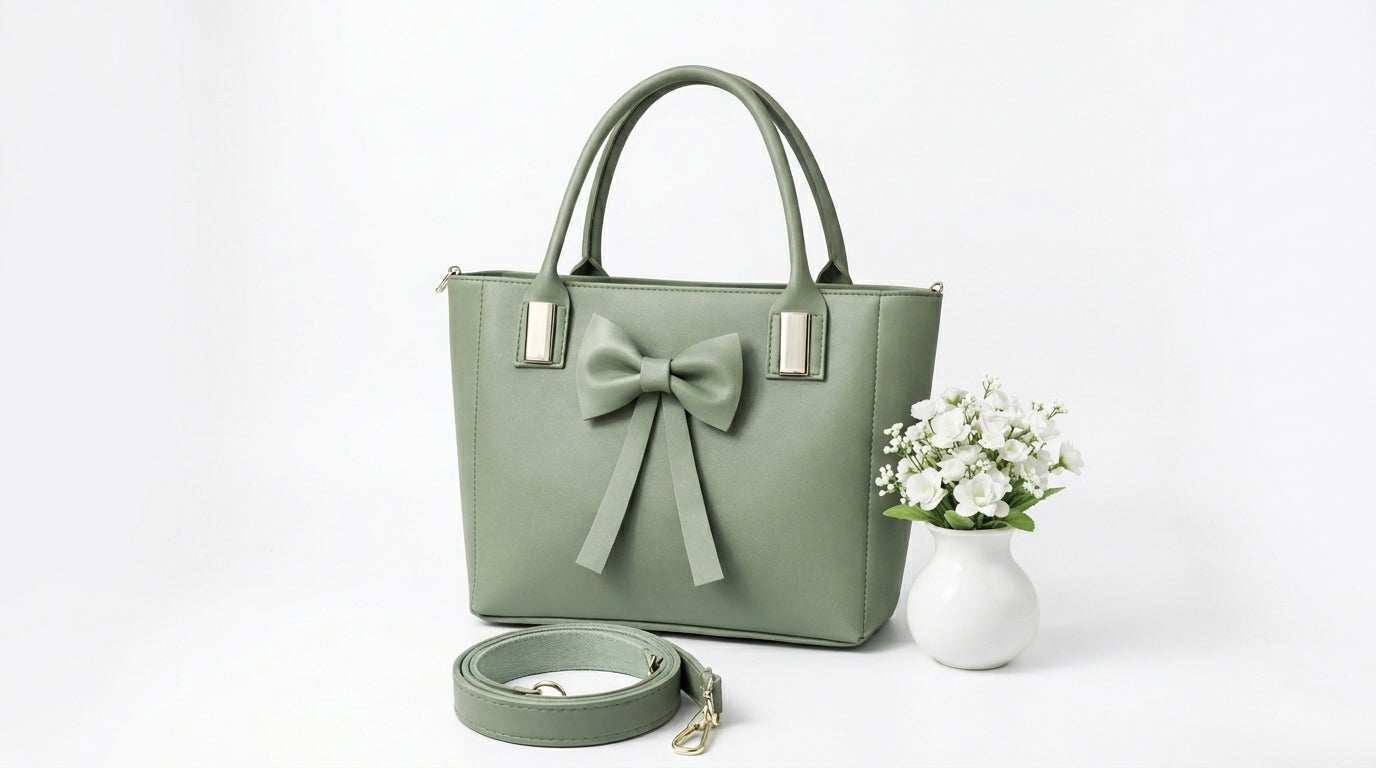 Bow Knot Shoulder Bag