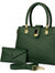 Womens Leather Handbag Set