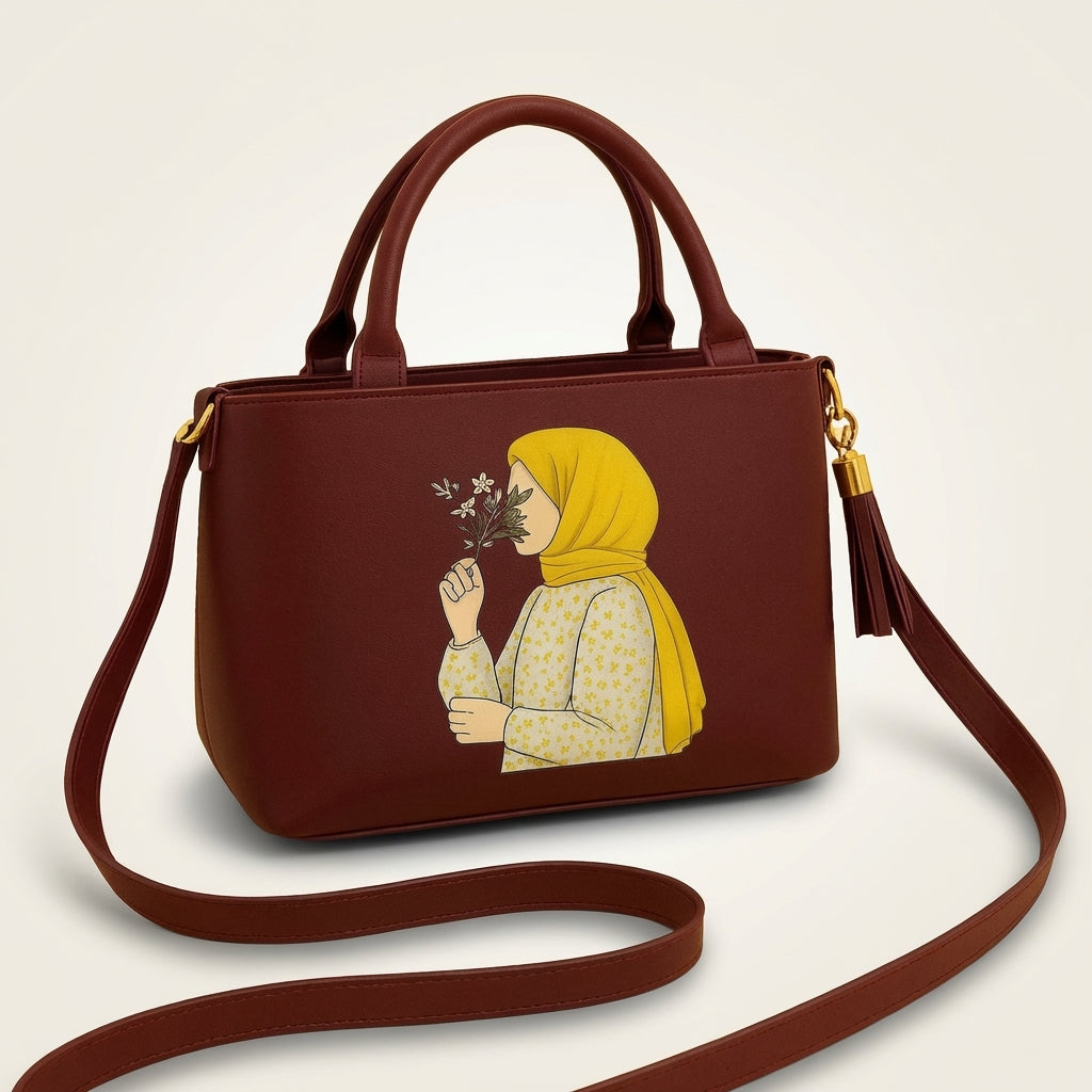 Hijab printed bags