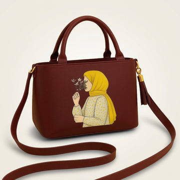 Hijab printed bags